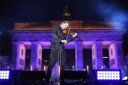 Kundgebung und Friedenskonzert 'Sound of Peace' in Berlin