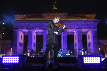 Kundgebung und Friedenskonzert 'Sound of Peace' in Berlin