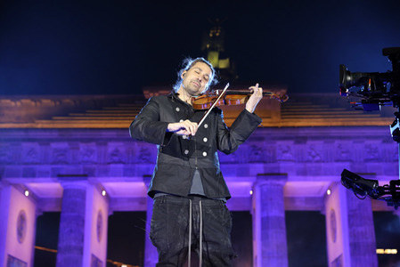 Kundgebung und Friedenskonzert 'Sound of Peace' in Berlin