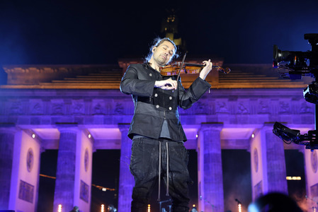 Kundgebung und Friedenskonzert 'Sound of Peace' in Berlin