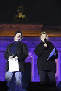 Kundgebung und Friedenskonzert 'Sound of Peace' in Berlin