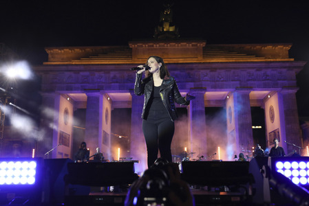 Kundgebung und Friedenskonzert 'Sound of Peace' in Berlin
