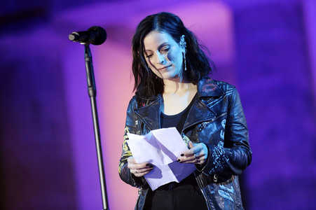 Kundgebung und Friedenskonzert 'Sound of Peace' in Berlin