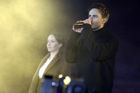 Kundgebung und Friedenskonzert 'Sound of Peace' in Berlin