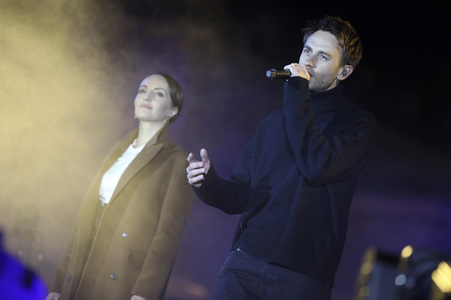 Kundgebung und Friedenskonzert 'Sound of Peace' in Berlin