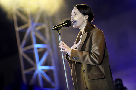 Kundgebung und Friedenskonzert 'Sound of Peace' in Berlin
