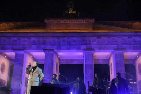 Kundgebung und Friedenskonzert 'Sound of Peace' in Berlin