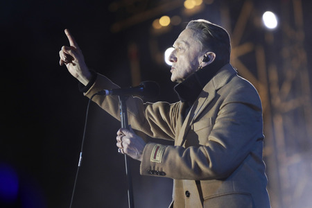 Kundgebung und Friedenskonzert 'Sound of Peace' in Berlin