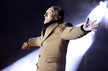 Kundgebung und Friedenskonzert 'Sound of Peace' in Berlin