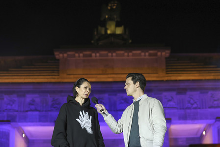 Kundgebung und Friedenskonzert 'Sound of Peace' in Berlin