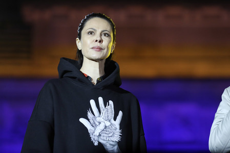 Kundgebung und Friedenskonzert 'Sound of Peace' in Berlin