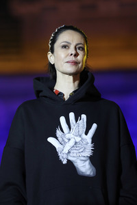 Kundgebung und Friedenskonzert 'Sound of Peace' in Berlin