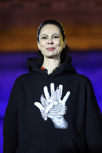 Kundgebung und Friedenskonzert 'Sound of Peace' in Berlin