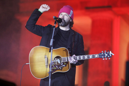 Kundgebung und Friedenskonzert 'Sound of Peace' in Berlin