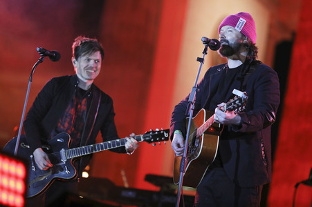 Kundgebung und Friedenskonzert 'Sound of Peace' in Berlin