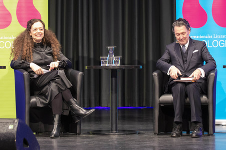 Martin Suter auf der lit.Cologne 2022 in Köln