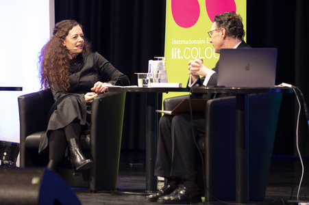 Martin Suter auf der lit.Cologne 2022 in Köln