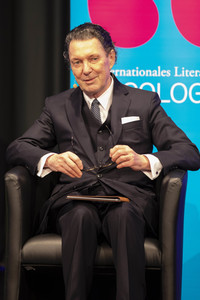 Martin Suter auf der lit.Cologne 2022 in Köln