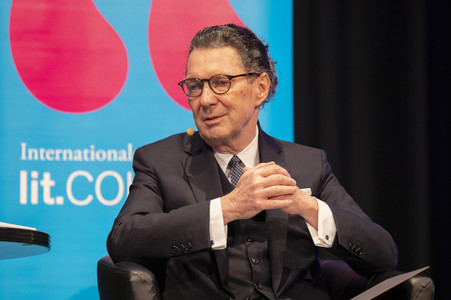 Martin Suter auf der lit.Cologne 2022 in Köln