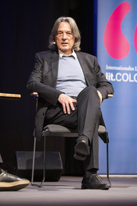 Hans-Wilhelm Müller-Wohlfahrt auf der lit.Cologne 2022 in Köln