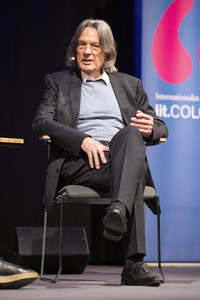 Hans-Wilhelm Müller-Wohlfahrt auf der lit.Cologne 2022 in Köln