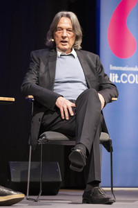 Hans-Wilhelm Müller-Wohlfahrt auf der lit.Cologne 2022 in Köln