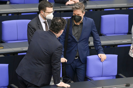 23. Sitzung des Deutschen Bundestages in Berlin