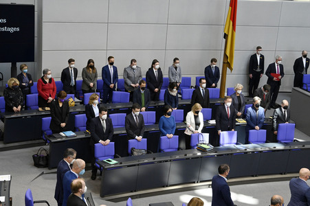 23. Sitzung des Deutschen Bundestages in Berlin