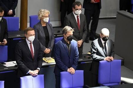 23. Sitzung des Deutschen Bundestages in Berlin