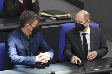 23. Sitzung des Deutschen Bundestages in Berlin