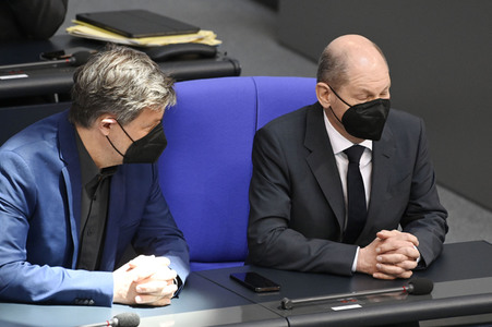 23. Sitzung des Deutschen Bundestages in Berlin