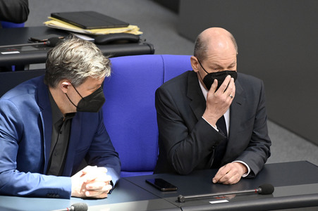 23. Sitzung des Deutschen Bundestages in Berlin
