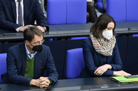 23. Sitzung des Deutschen Bundestages in Berlin