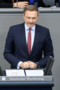 23. Sitzung des Deutschen Bundestages in Berlin