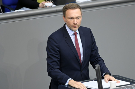 23. Sitzung des Deutschen Bundestages in Berlin