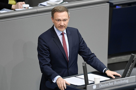 23. Sitzung des Deutschen Bundestages in Berlin
