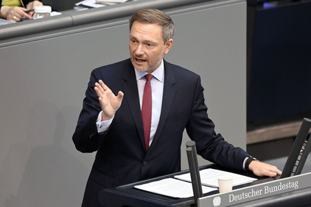 23. Sitzung des Deutschen Bundestages in Berlin
