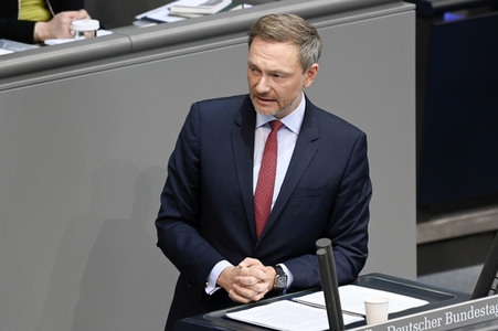 23. Sitzung des Deutschen Bundestages in Berlin