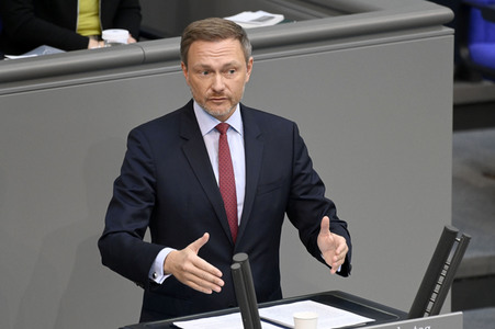 23. Sitzung des Deutschen Bundestages in Berlin