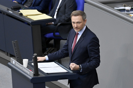23. Sitzung des Deutschen Bundestages in Berlin