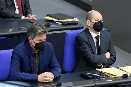 23. Sitzung des Deutschen Bundestages in Berlin