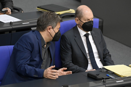 23. Sitzung des Deutschen Bundestages in Berlin