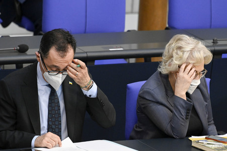 23. Sitzung des Deutschen Bundestages in Berlin