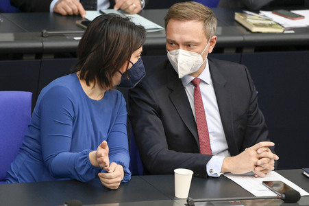 23. Sitzung des Deutschen Bundestages in Berlin