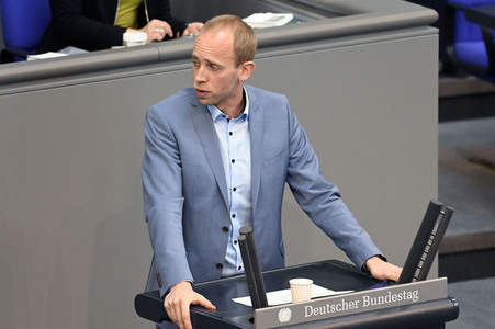 23. Sitzung des Deutschen Bundestages in Berlin