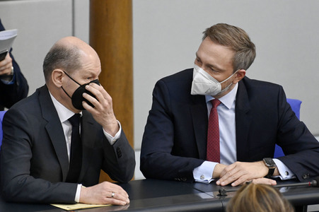 23. Sitzung des Deutschen Bundestages in Berlin