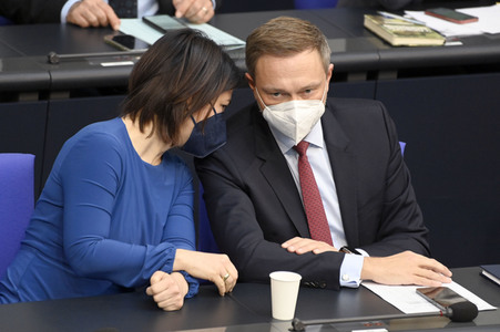 23. Sitzung des Deutschen Bundestages in Berlin