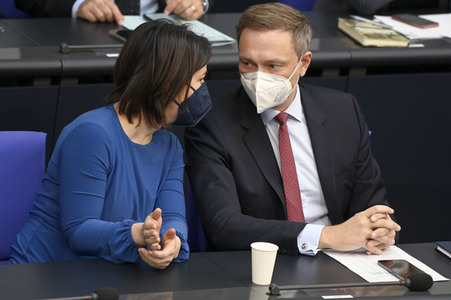23. Sitzung des Deutschen Bundestages in Berlin