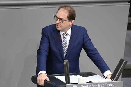23. Sitzung des Deutschen Bundestages in Berlin