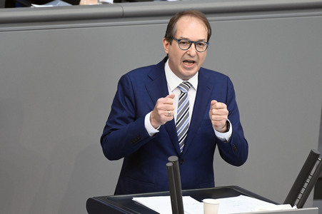 23. Sitzung des Deutschen Bundestages in Berlin